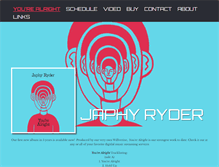 Tablet Screenshot of japhyryder.com